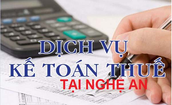 Công ty dịch vụ kế toán thuế tại TP Vinh Nghệ An